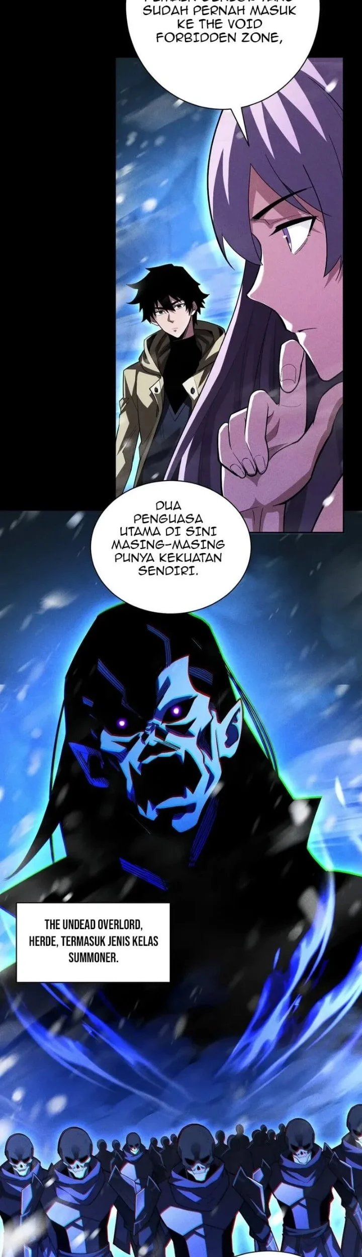I Awoke as a God After Auto Battling For a Million Years (Idle Player Returns as a God) Chapter 87 Gambar 21