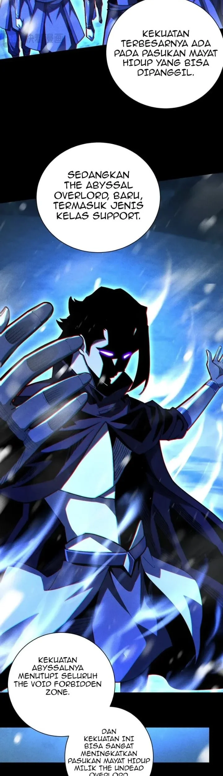 I Awoke as a God After Auto Battling For a Million Years (Idle Player Returns as a God) Chapter 87 Gambar 22