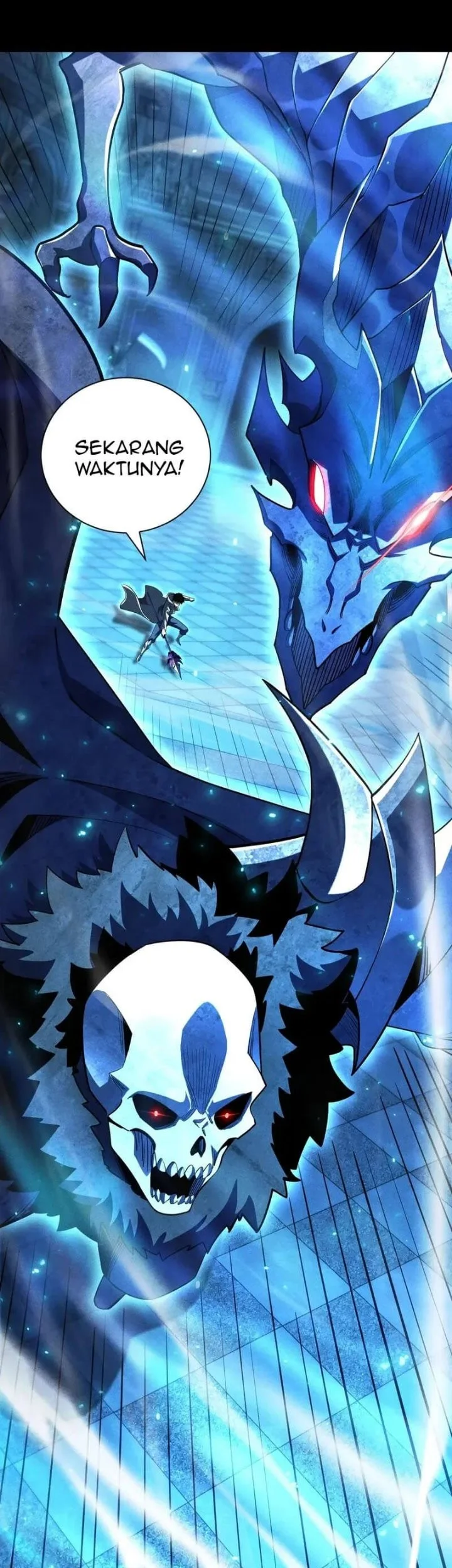 I Awoke as a God After Auto Battling For a Million Years (Idle Player Returns as a God) Chapter 88 Gambar 28
