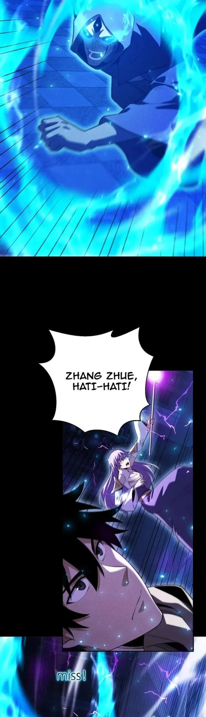 I Awoke as a God After Auto Battling For a Million Years (Idle Player Returns as a God) Chapter 88 Gambar 32