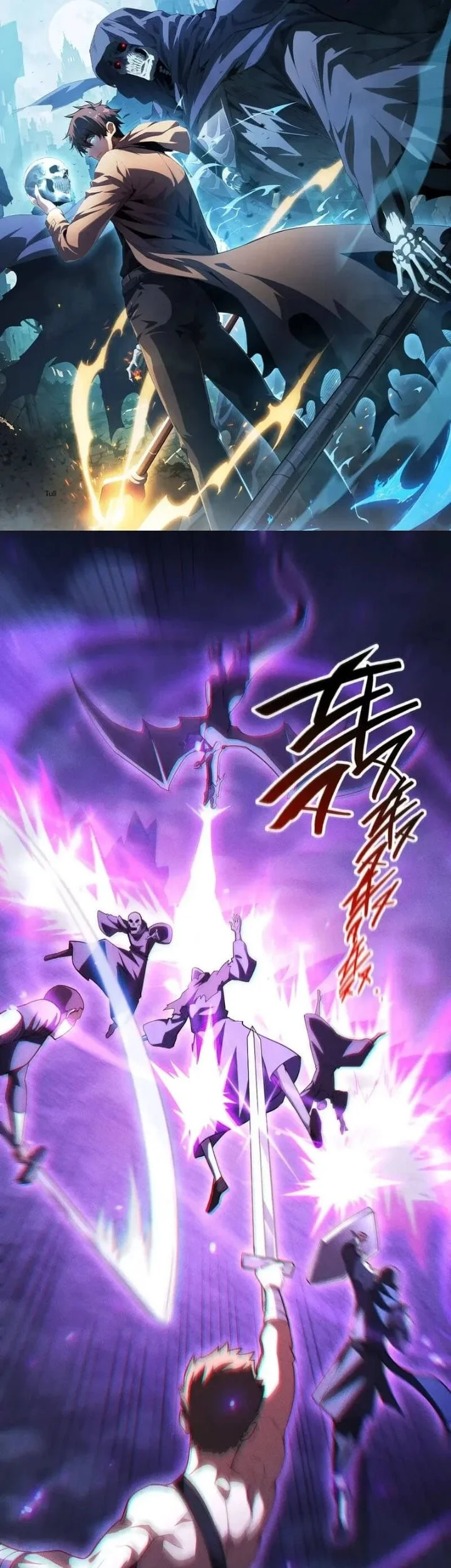 Manhua I Awoke as a God After Auto Battling For a Million Years (Idle Player Returns as a God) Chapter 88 gambar 2