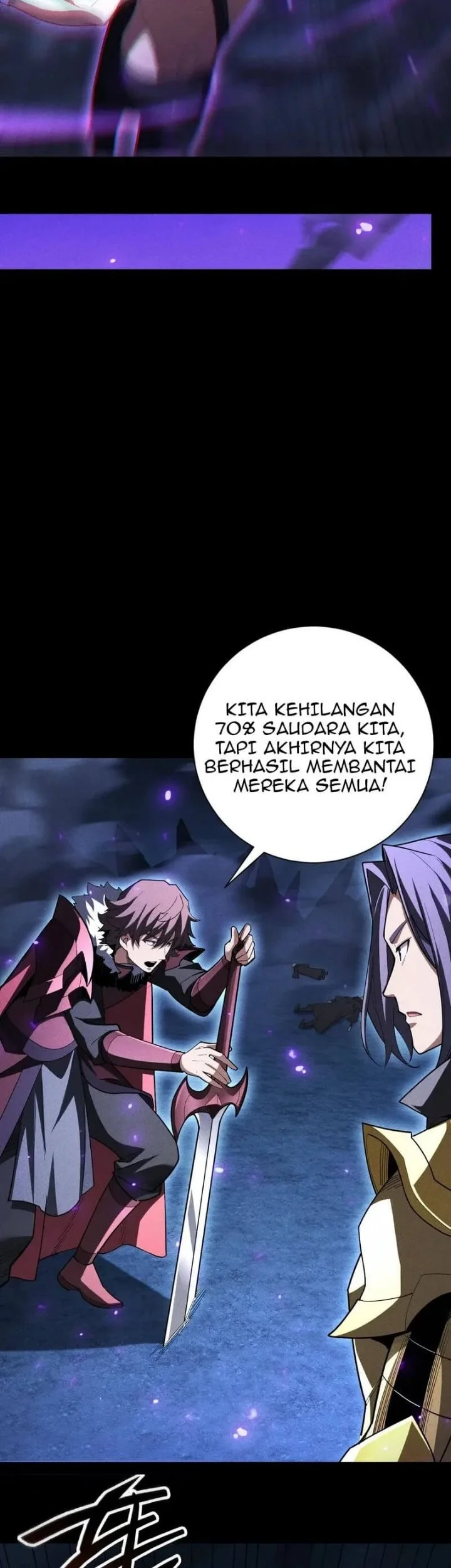 I Awoke as a God After Auto Battling For a Million Years (Idle Player Returns as a God) Chapter 88 Gambar 3