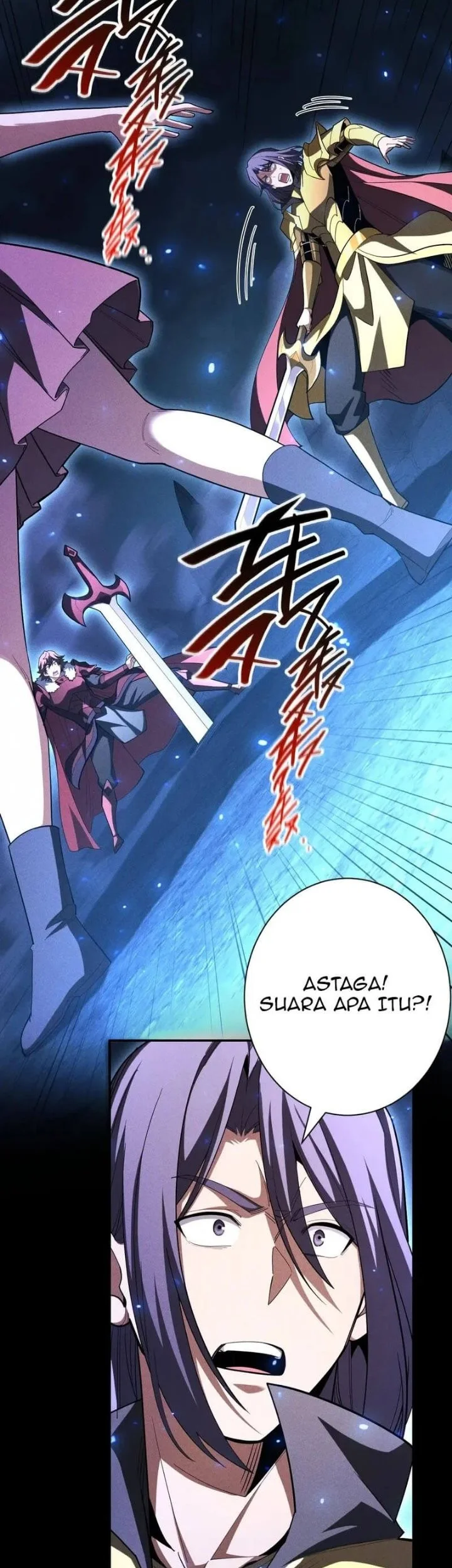 I Awoke as a God After Auto Battling For a Million Years (Idle Player Returns as a God) Chapter 88 Gambar 4
