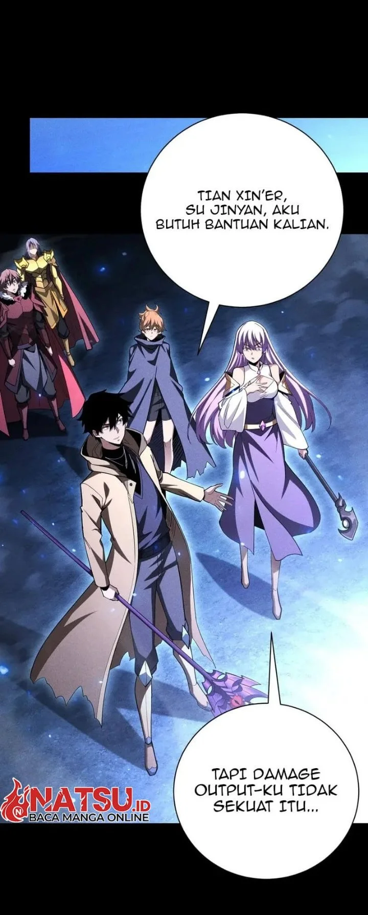 I Awoke as a God After Auto Battling For a Million Years (Idle Player Returns as a God) Chapter 88 Gambar 7