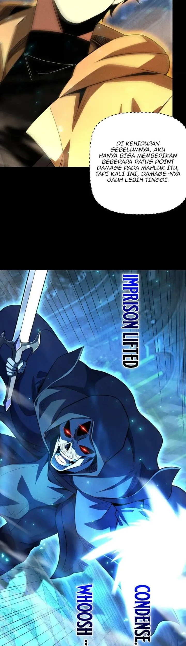 I Awoke as a God After Auto Battling For a Million Years (Idle Player Returns as a God) Chapter 88 Gambar 24