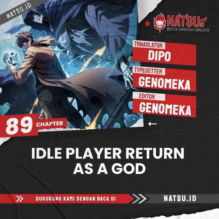 Komik I Awoke as a God After Auto Battling For a Million Years (Idle Player Returns as a God) Chapter 89 gambar 1