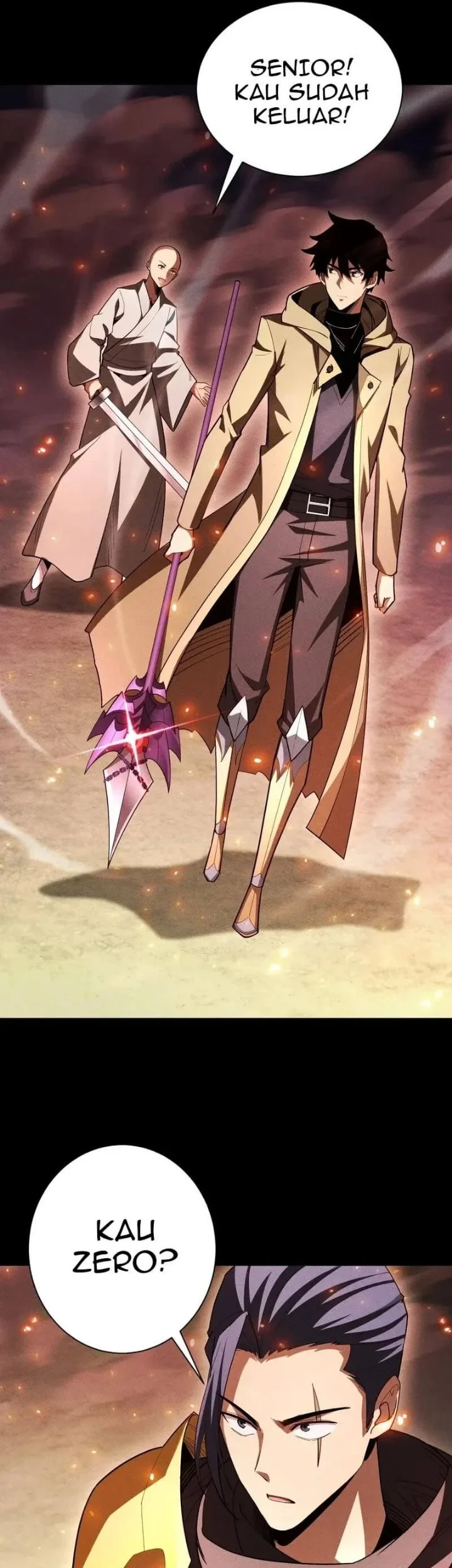 I Awoke as a God After Auto Battling For a Million Years (Idle Player Returns as a God) Chapter 89 Gambar 32