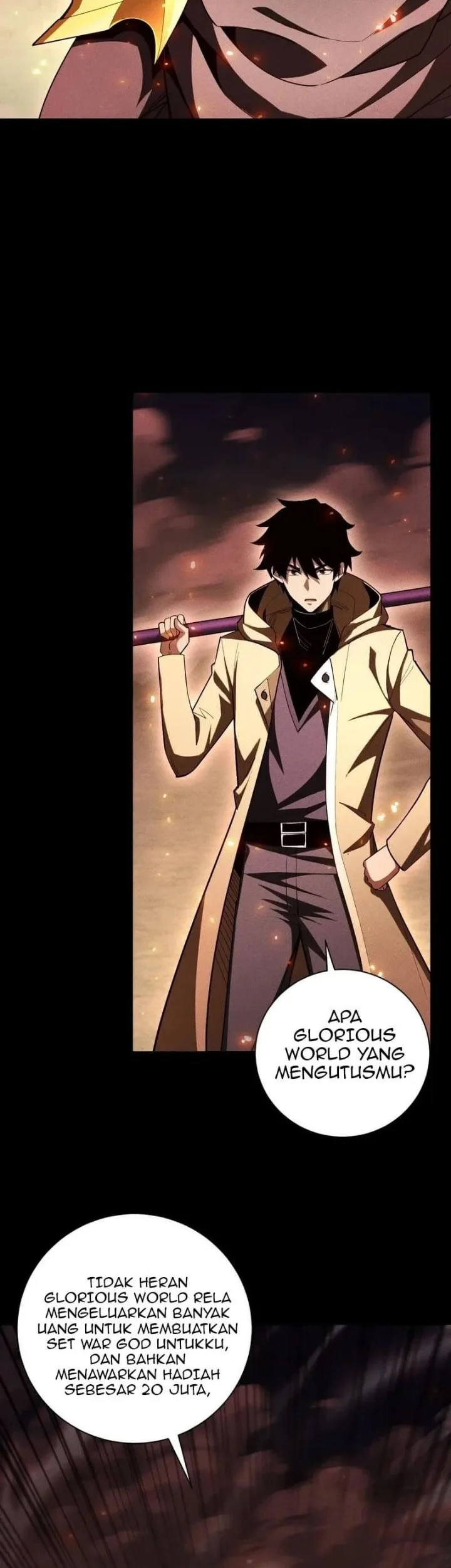 I Awoke as a God After Auto Battling For a Million Years (Idle Player Returns as a God) Chapter 89 Gambar 33