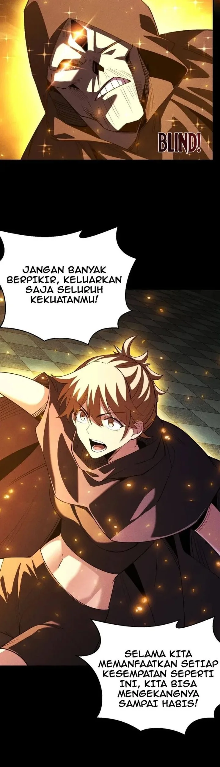 I Awoke as a God After Auto Battling For a Million Years (Idle Player Returns as a God) Chapter 89 Gambar 6