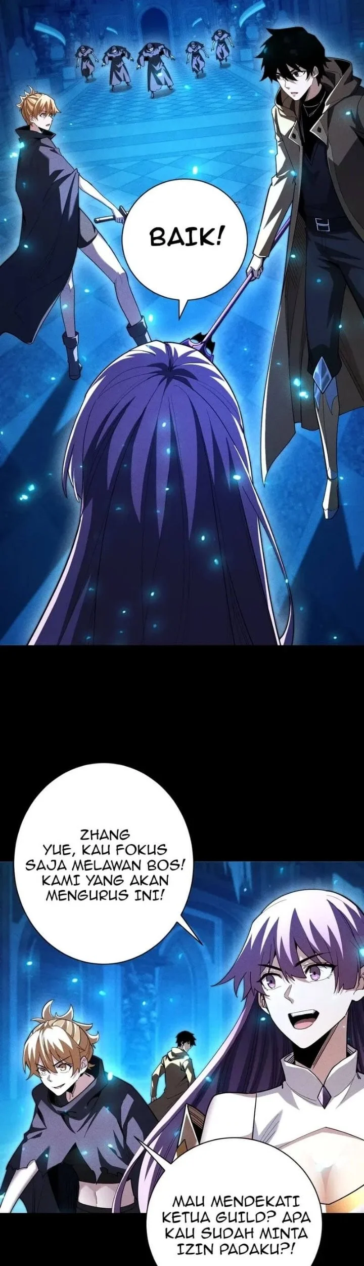 I Awoke as a God After Auto Battling For a Million Years (Idle Player Returns as a God) Chapter 89 Gambar 18
