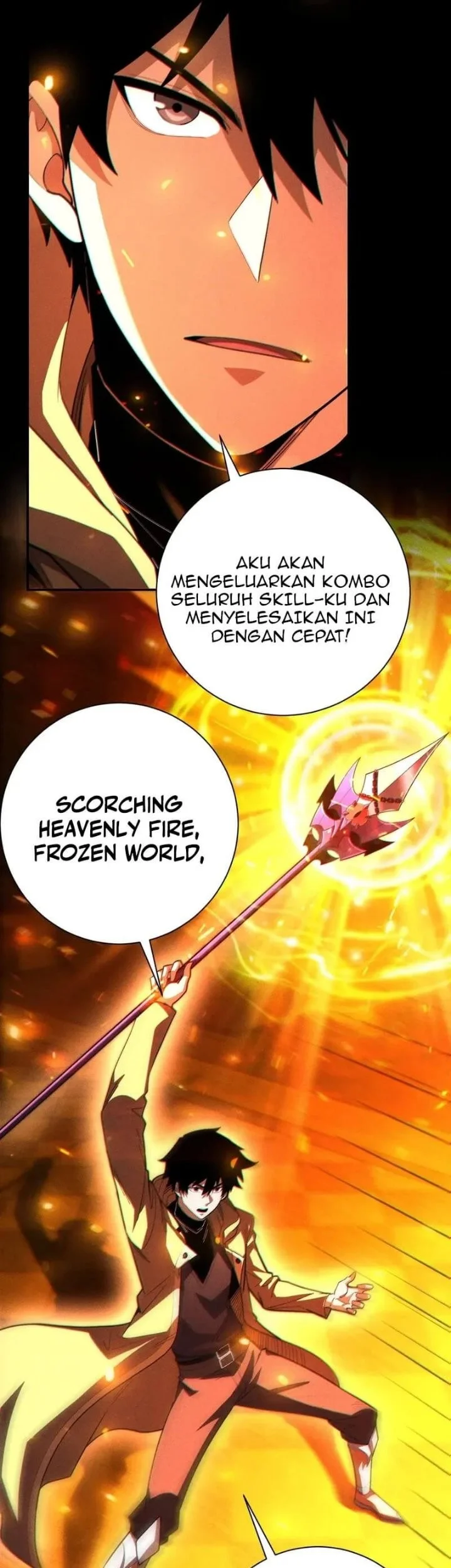 I Awoke as a God After Auto Battling For a Million Years (Idle Player Returns as a God) Chapter 89 Gambar 20
