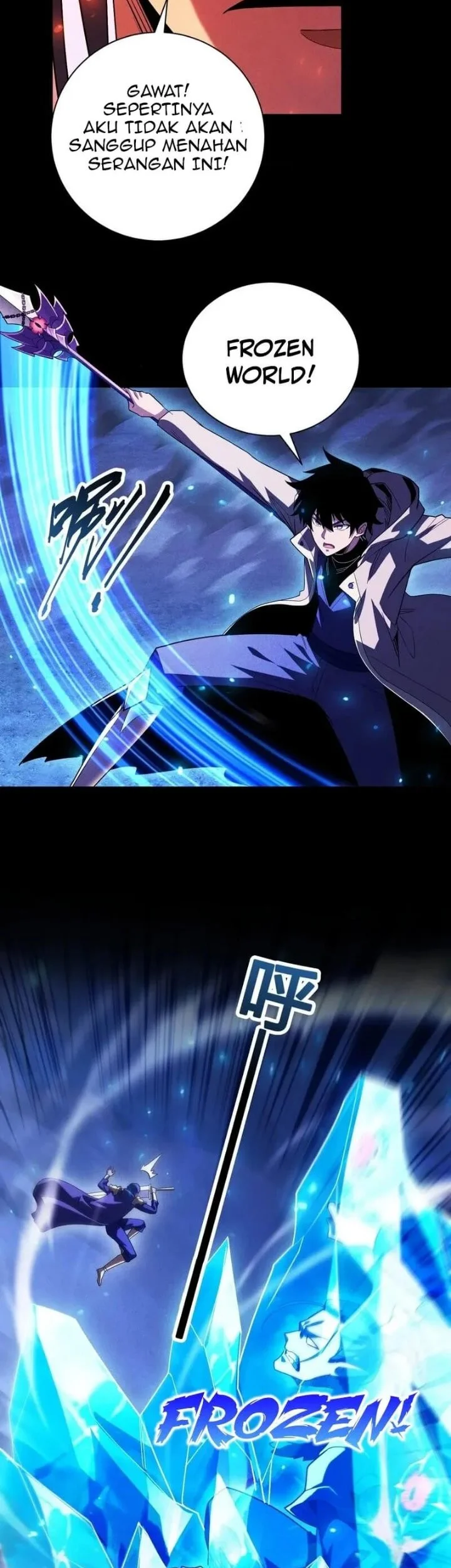 I Awoke as a God After Auto Battling For a Million Years (Idle Player Returns as a God) Chapter 90 Gambar 32