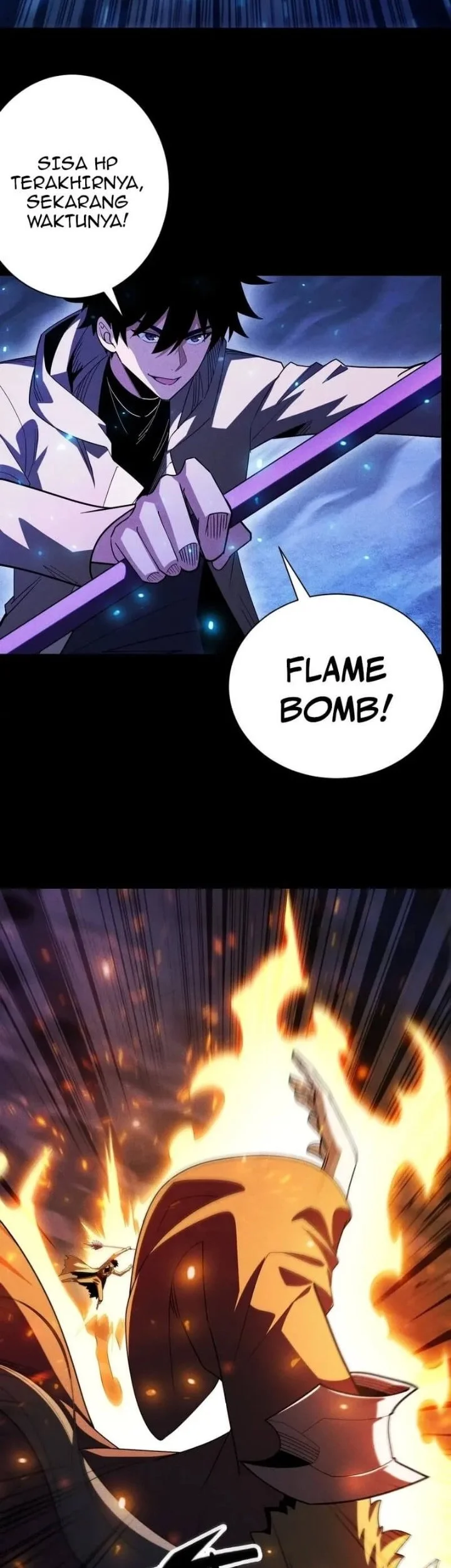 I Awoke as a God After Auto Battling For a Million Years (Idle Player Returns as a God) Chapter 90 Gambar 35