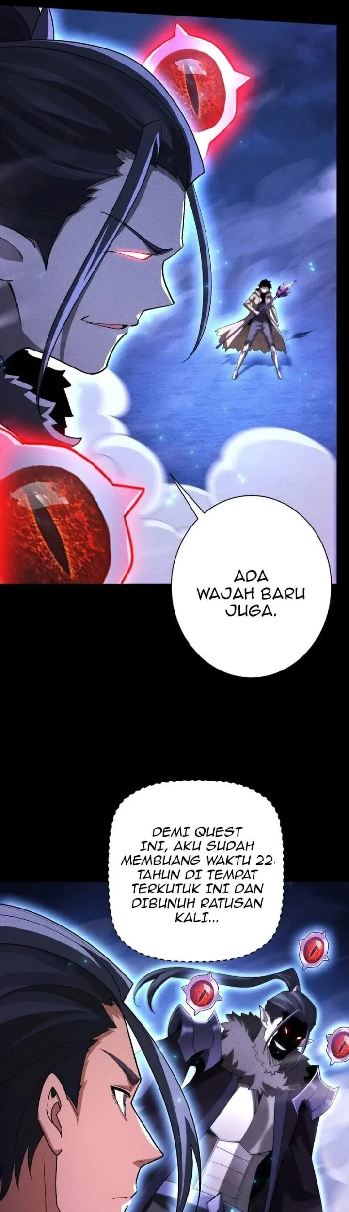 I Awoke as a God After Auto Battling For a Million Years (Idle Player Returns as a God) Chapter 90 Gambar 23