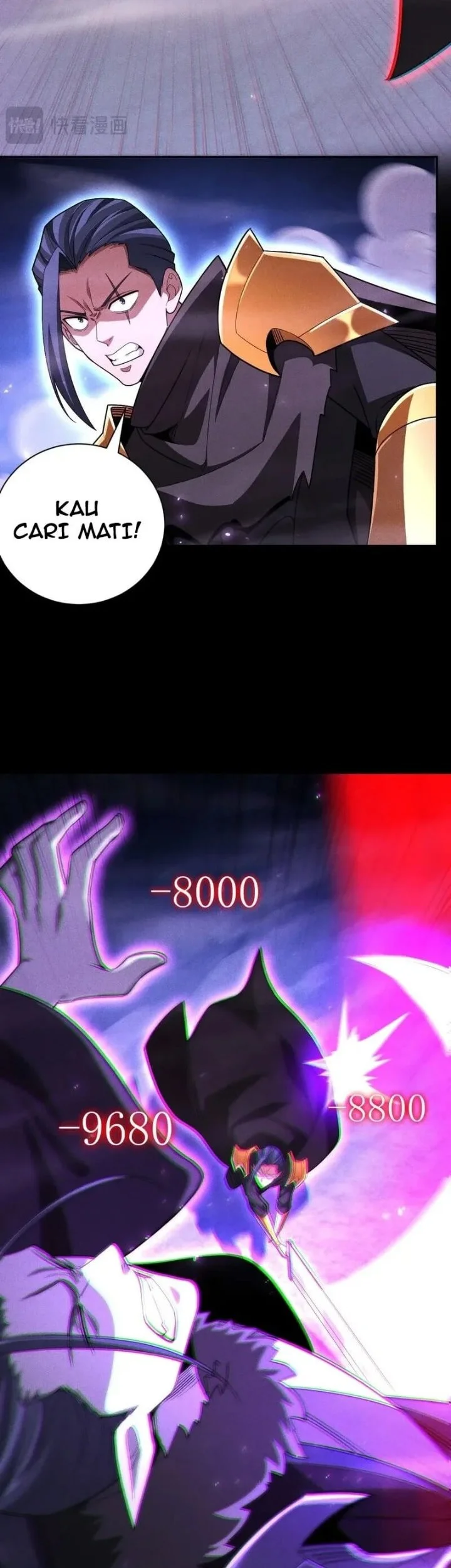 I Awoke as a God After Auto Battling For a Million Years (Idle Player Returns as a God) Chapter 90 Gambar 28