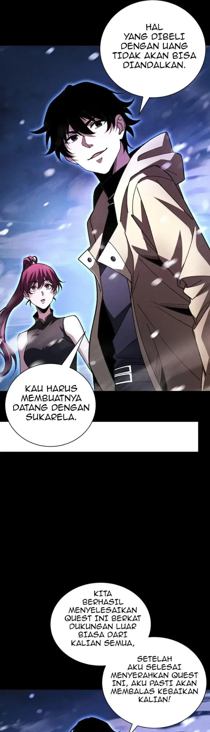 I Awoke as a God After Auto Battling For a Million Years (Idle Player Returns as a God) Chapter 91 Gambar 26