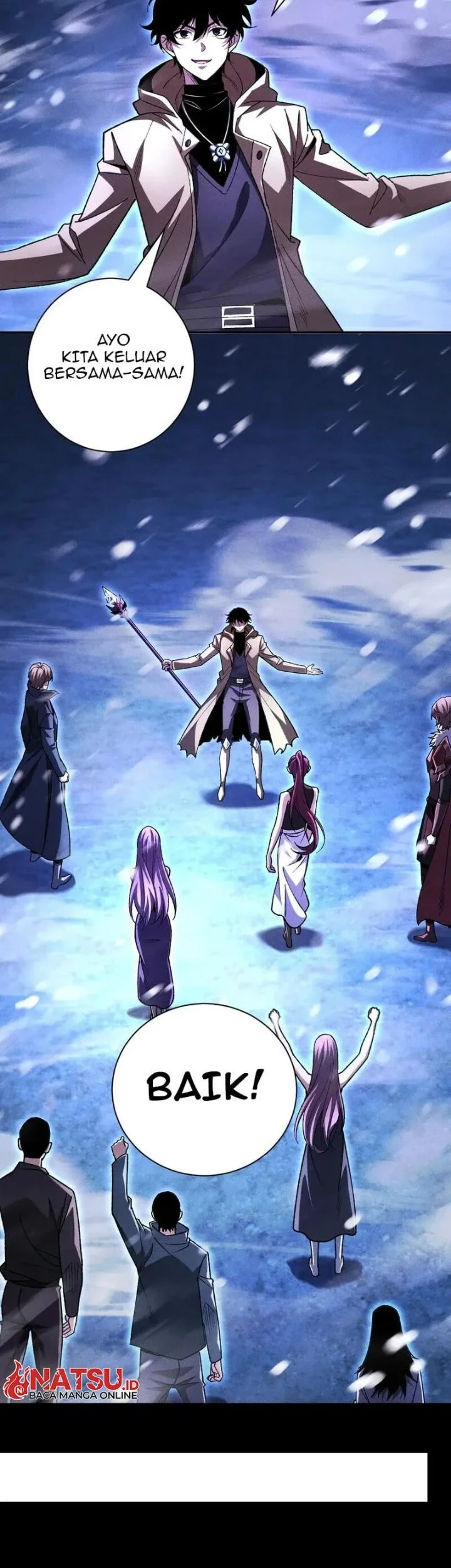 I Awoke as a God After Auto Battling For a Million Years (Idle Player Returns as a God) Chapter 91 Gambar 27