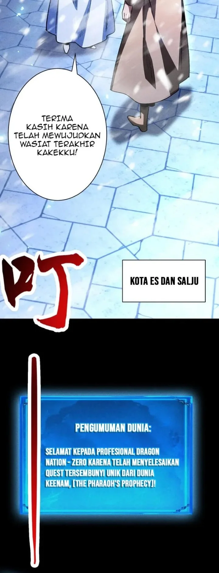 I Awoke as a God After Auto Battling For a Million Years (Idle Player Returns as a God) Chapter 91 Gambar 29