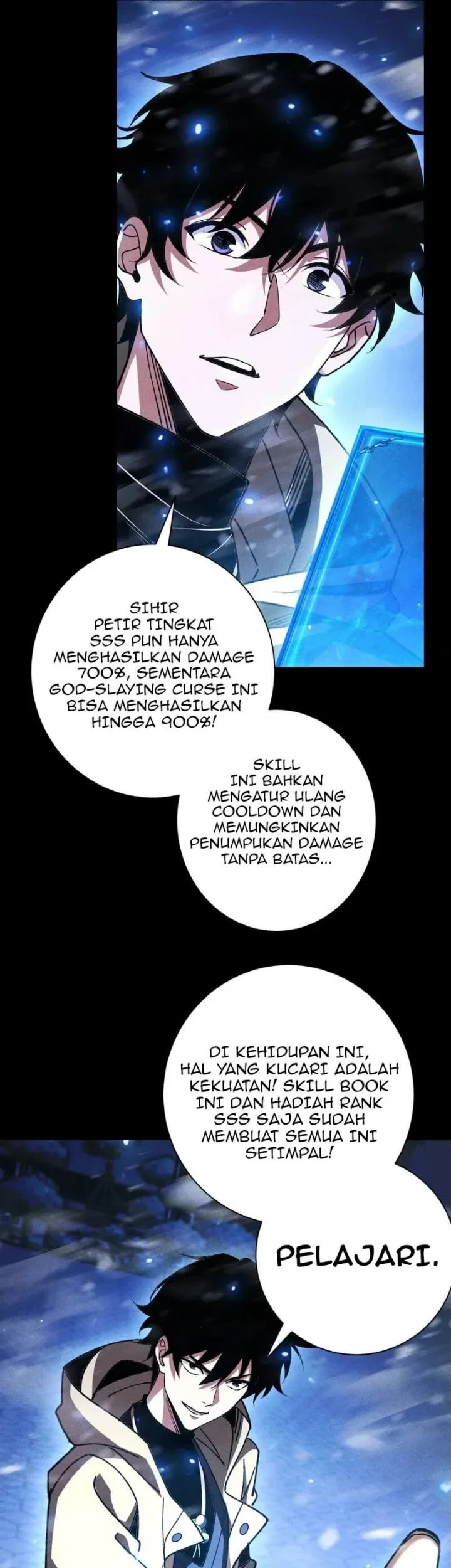 I Awoke as a God After Auto Battling For a Million Years (Idle Player Returns as a God) Chapter 91 Gambar 38