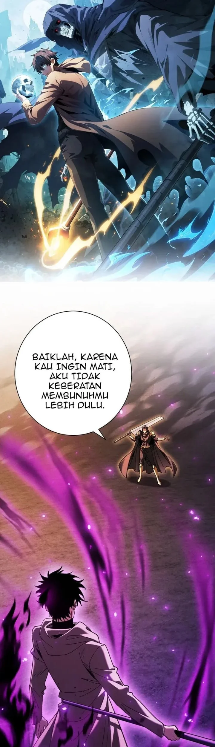 Manhua I Awoke as a God After Auto Battling For a Million Years (Idle Player Returns as a God) Chapter 91 gambar 2