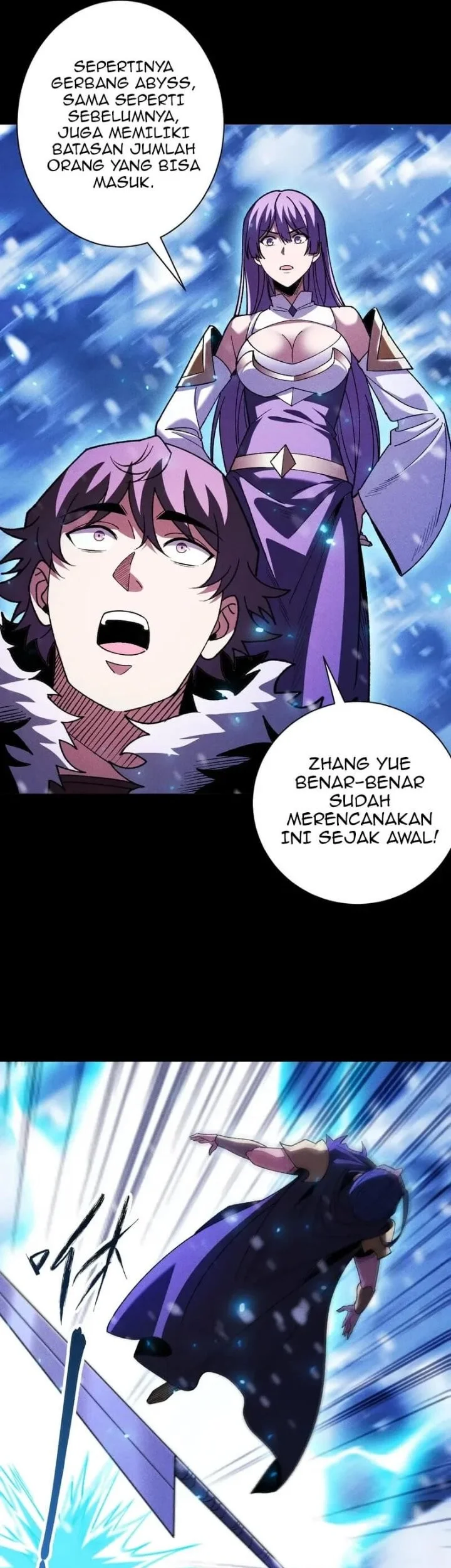I Awoke as a God After Auto Battling For a Million Years (Idle Player Returns as a God) Chapter 91 Gambar 8
