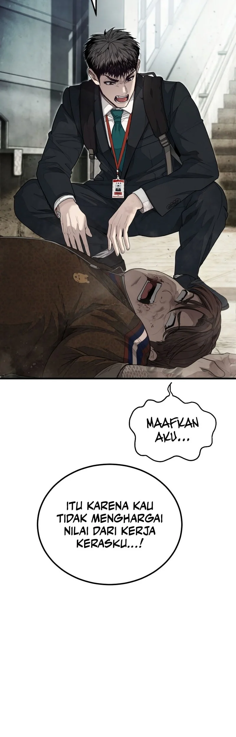 I Beat Up My Boss Chapter 1 Gambar 37