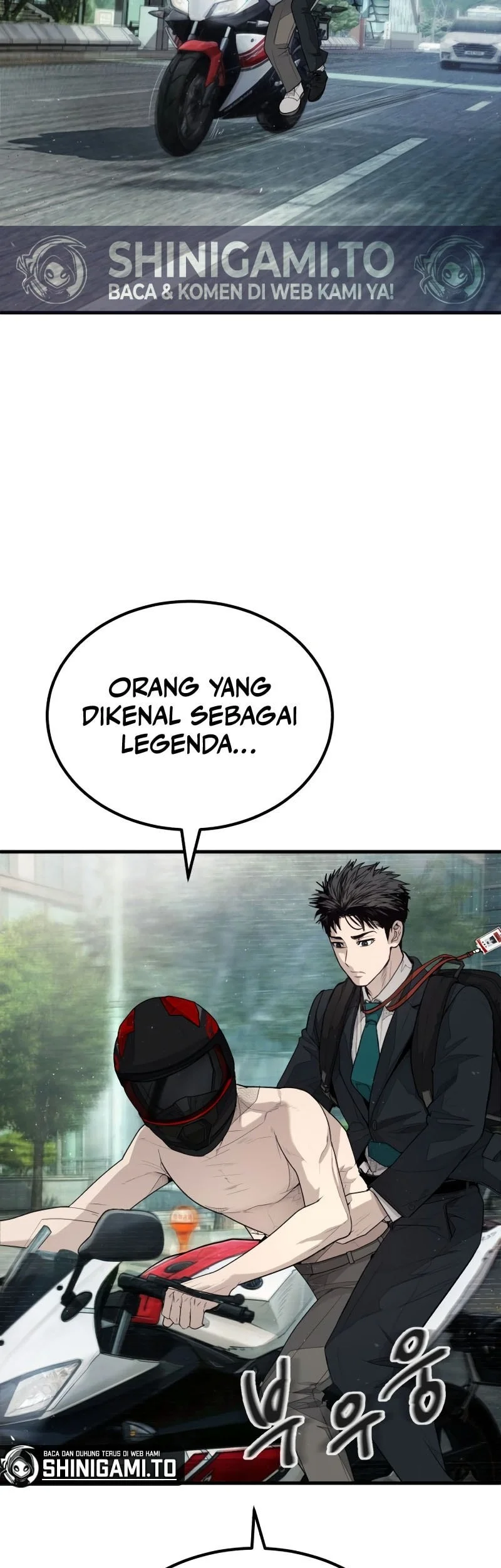 I Beat Up My Boss Chapter 1 Gambar 44