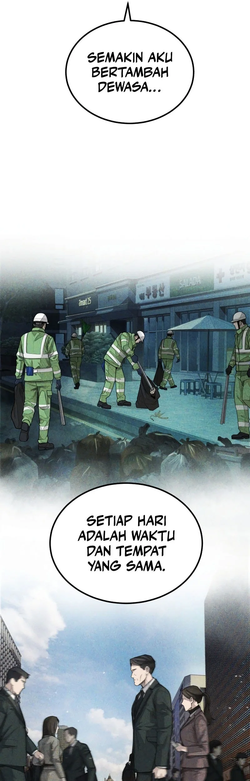 I Beat Up My Boss Chapter 1 Gambar 46