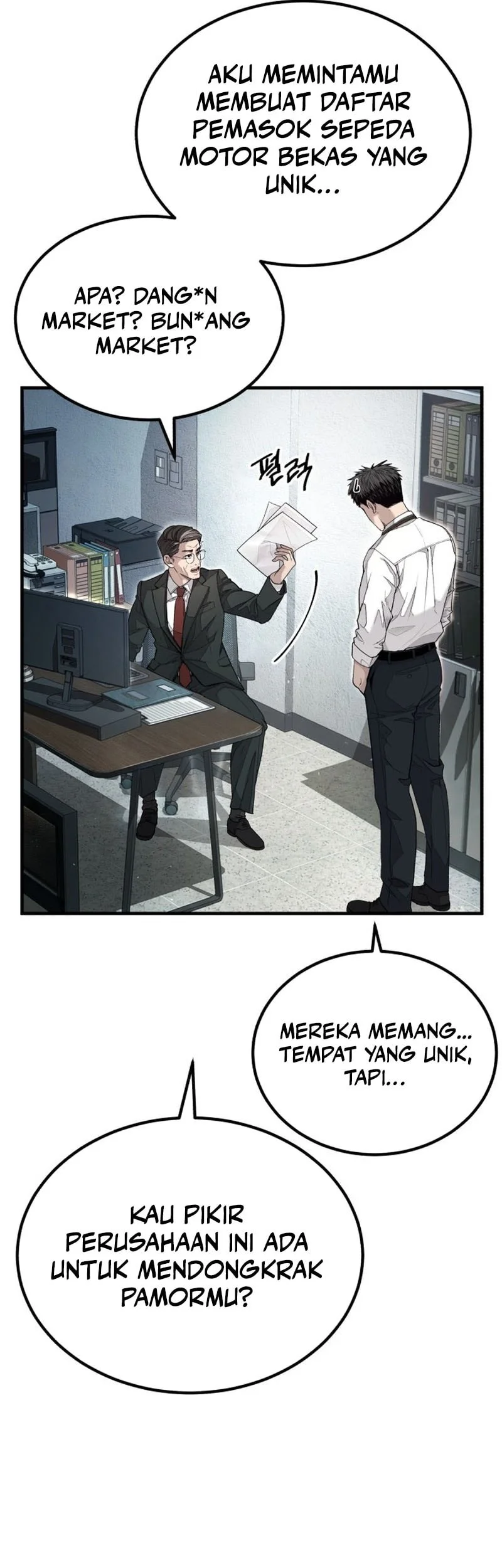 I Beat Up My Boss Chapter 1 Gambar 58