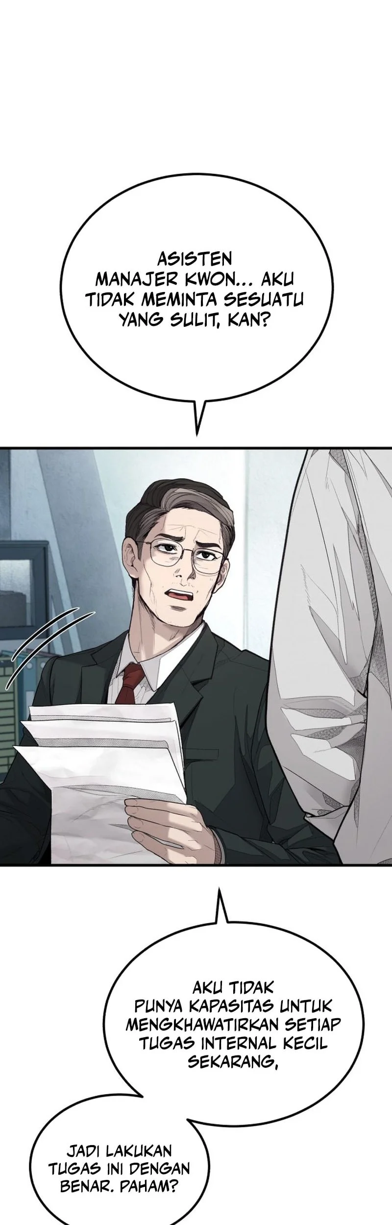 I Beat Up My Boss Chapter 1 Gambar 59