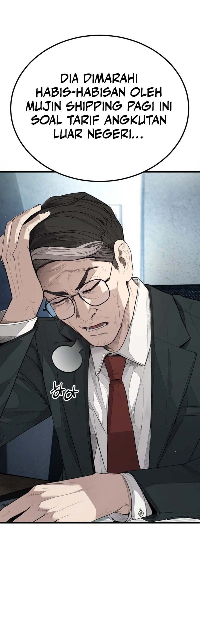 I Beat Up My Boss Chapter 1 Gambar 66