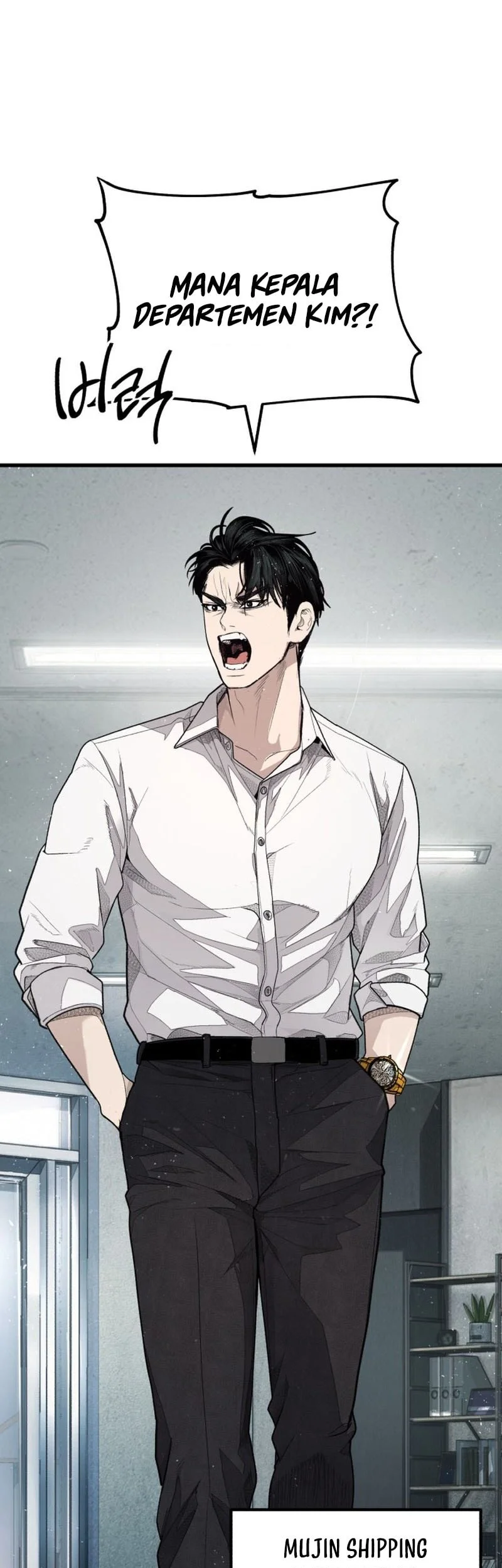 I Beat Up My Boss Chapter 1 Gambar 68