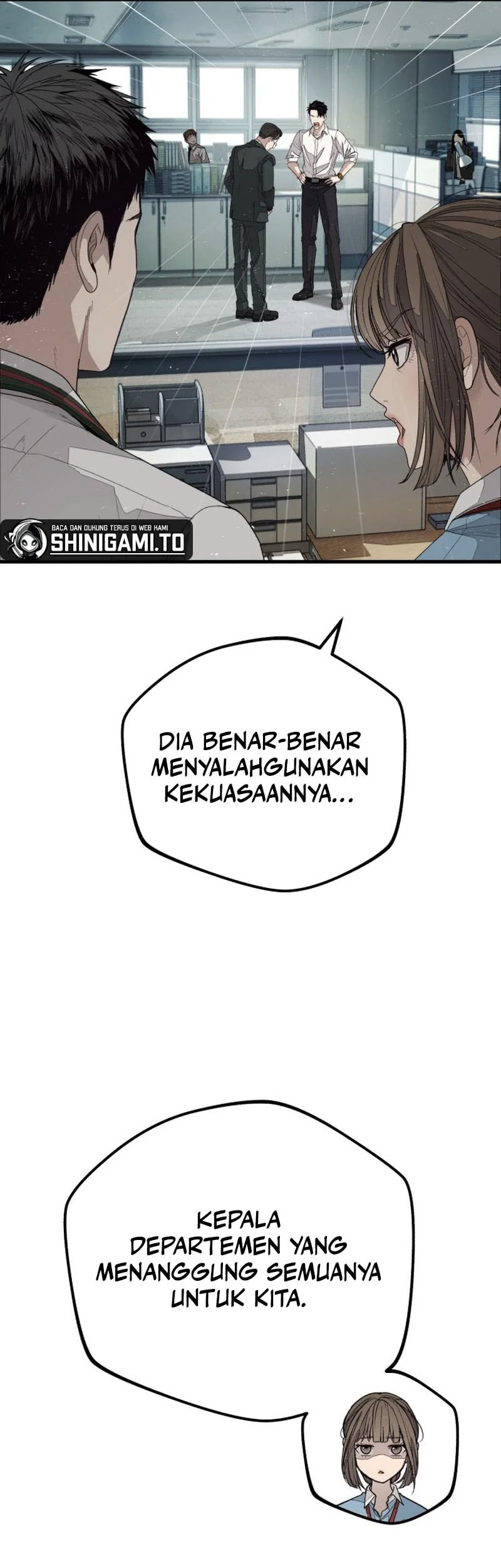 I Beat Up My Boss Chapter 1 Gambar 74