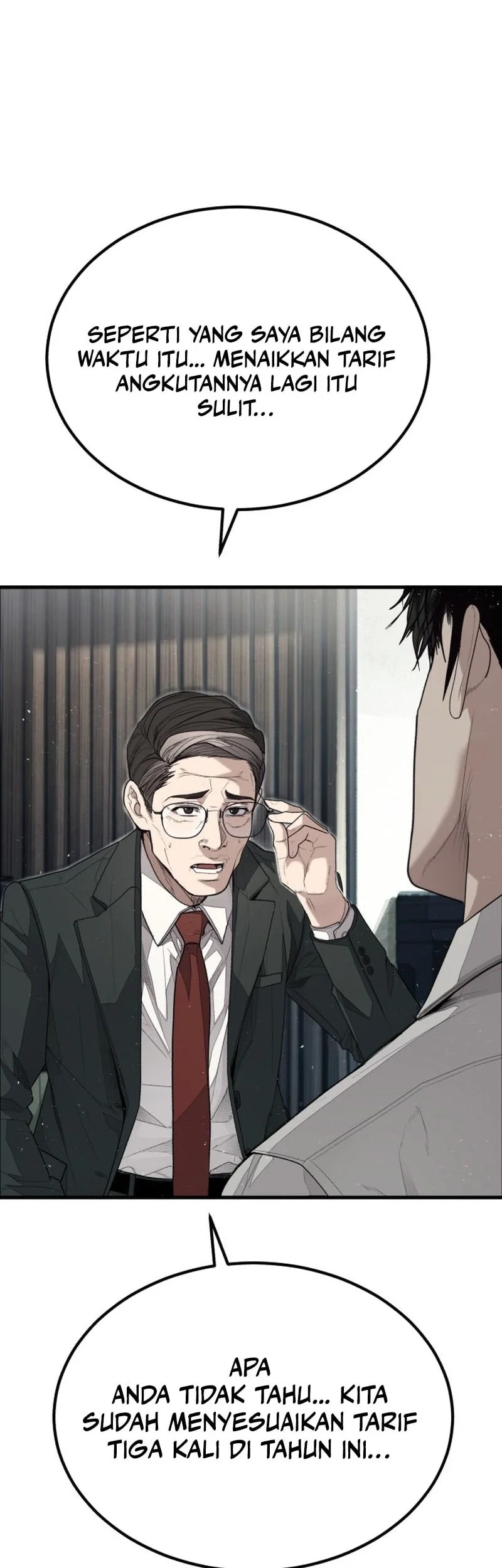 I Beat Up My Boss Chapter 1 Gambar 75