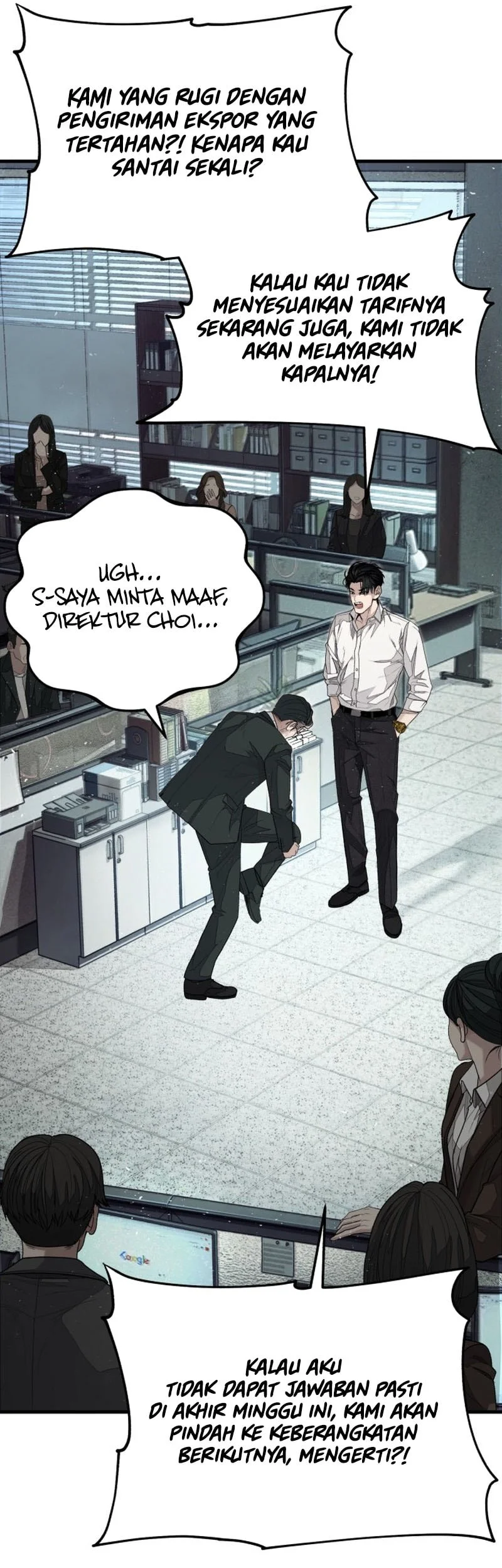 I Beat Up My Boss Chapter 1 Gambar 78