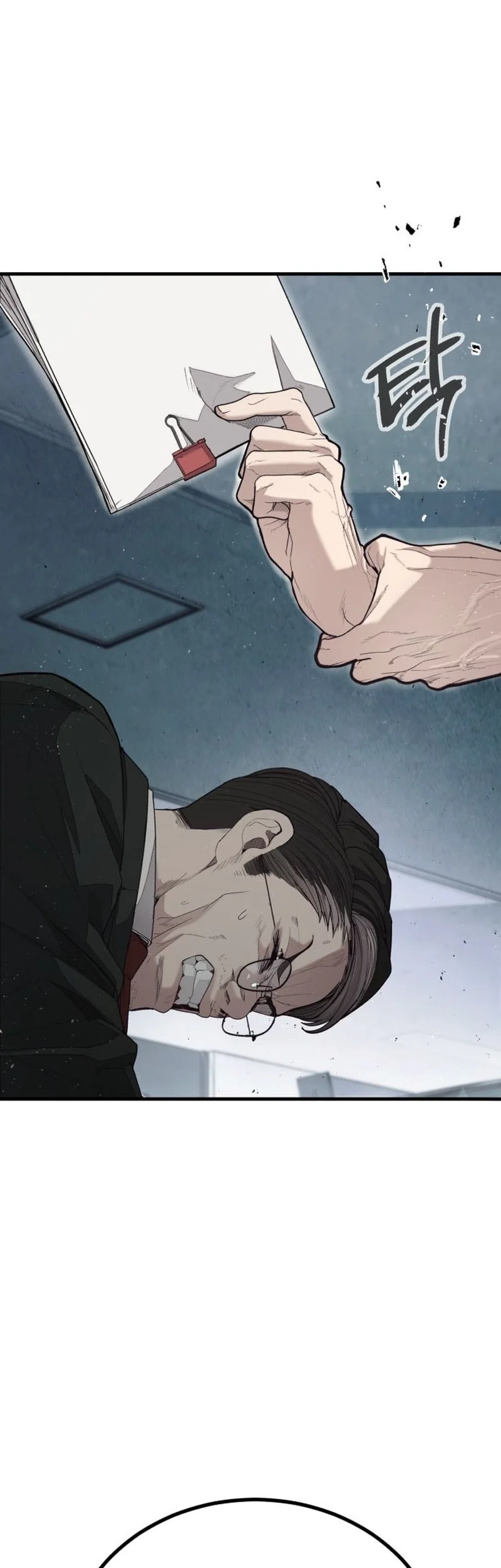 I Beat Up My Boss Chapter 1 Gambar 83