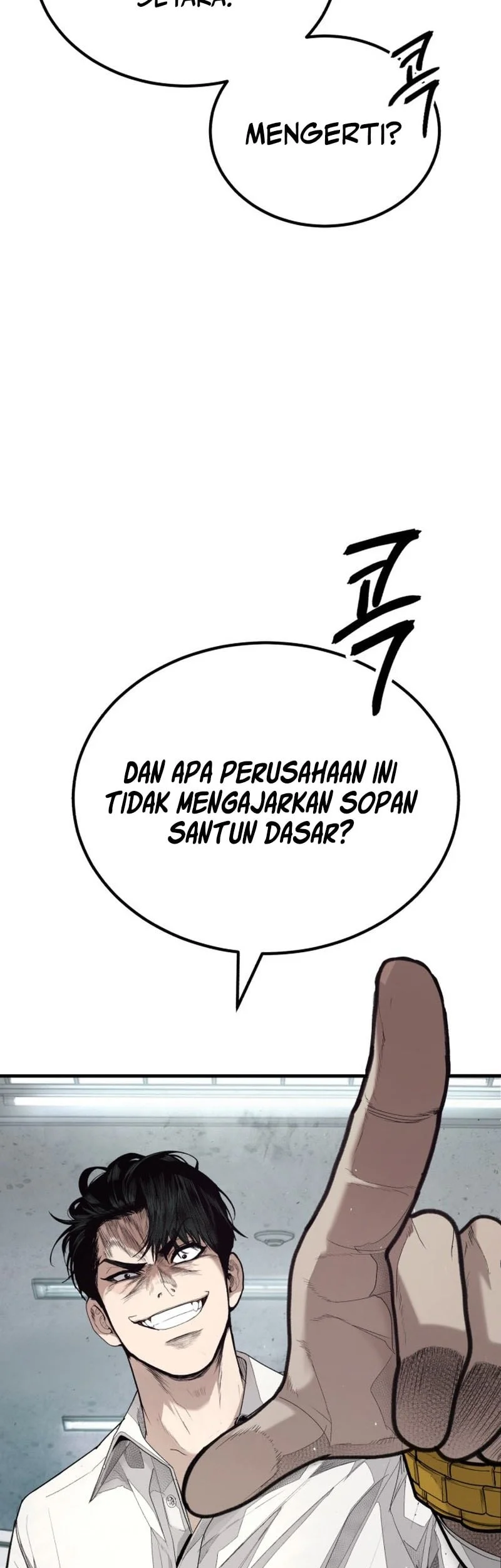 I Beat Up My Boss Chapter 1 Gambar 88