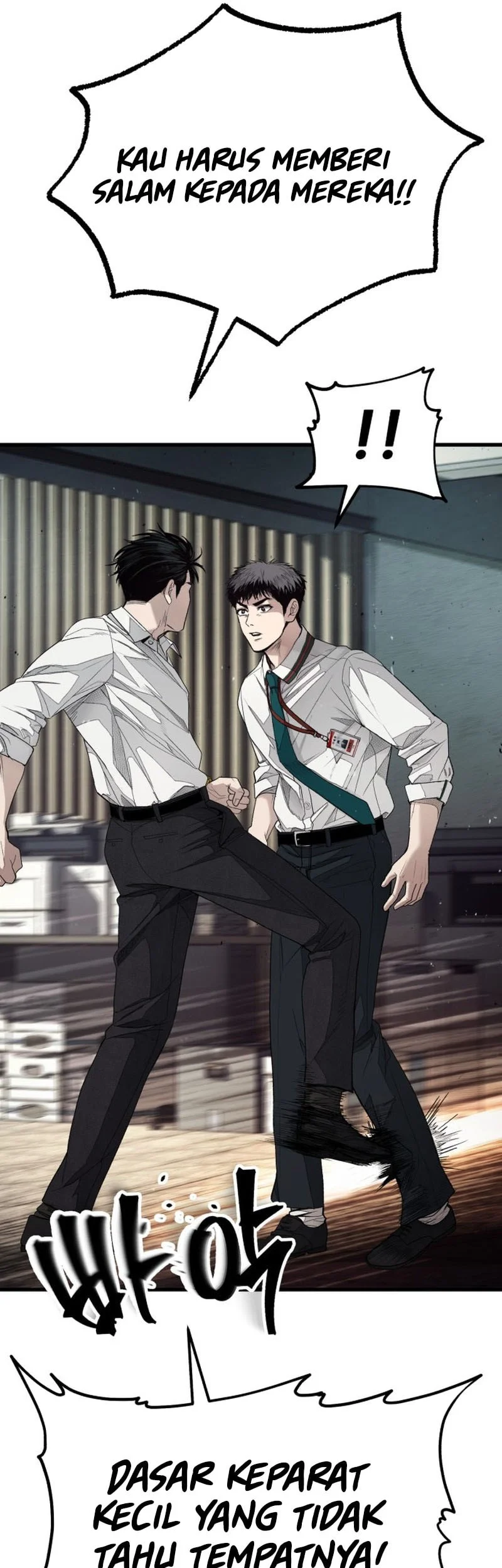 I Beat Up My Boss Chapter 1 Gambar 90