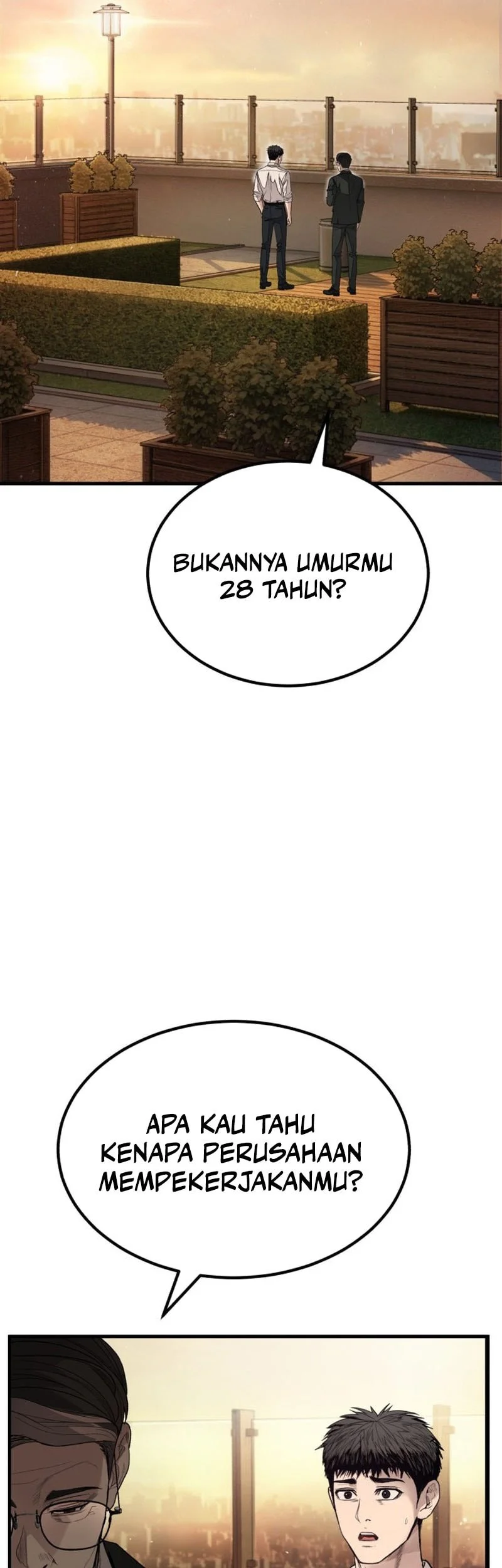 I Beat Up My Boss Chapter 1 Gambar 98