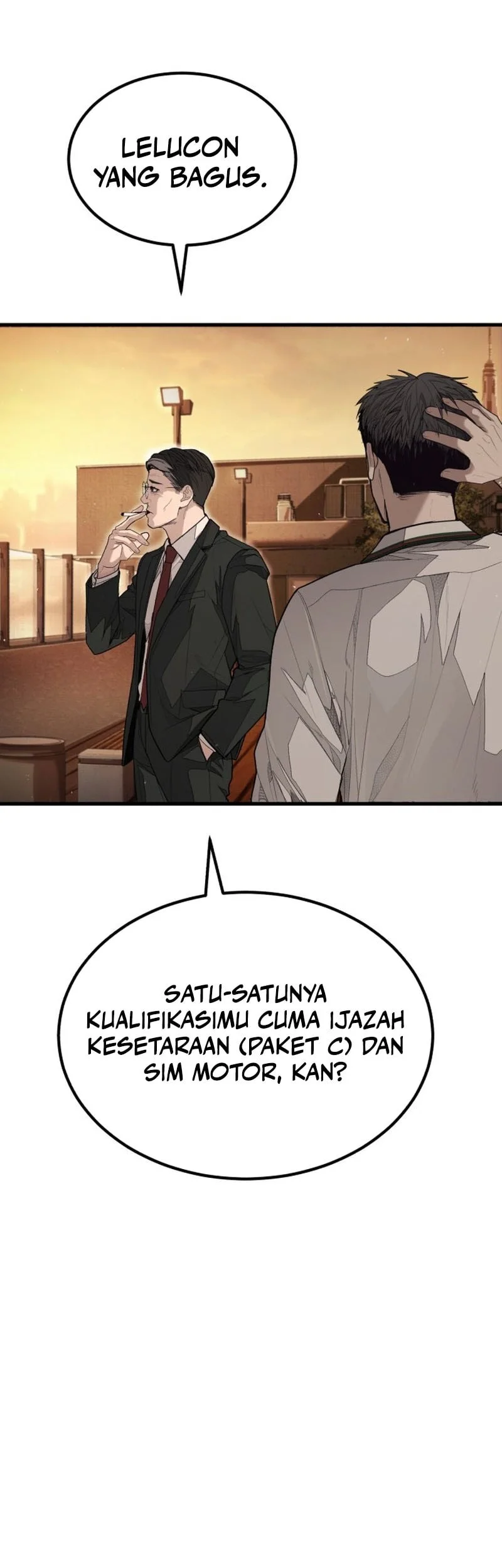 I Beat Up My Boss Chapter 1 Gambar 100