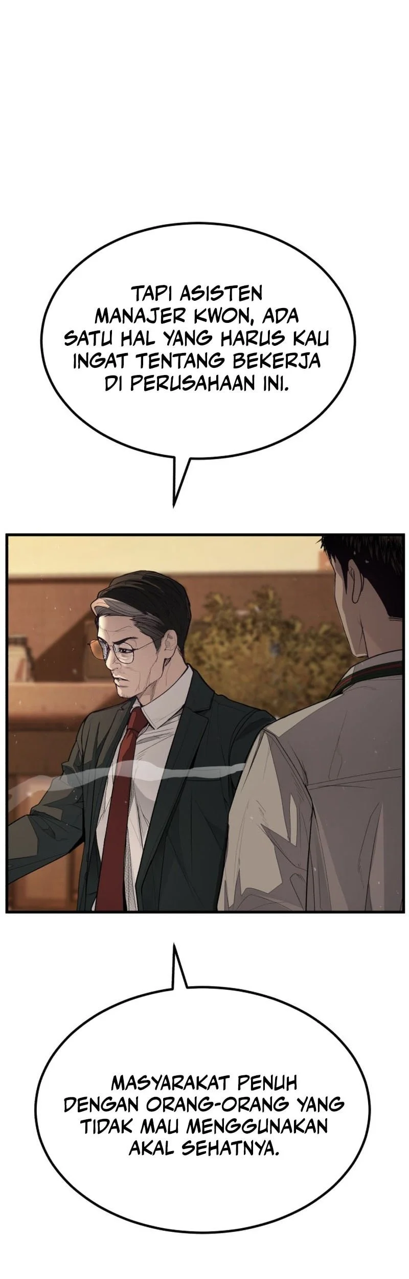 I Beat Up My Boss Chapter 1 Gambar 104