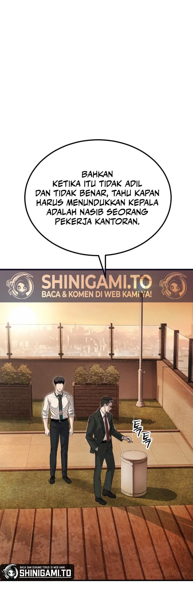 I Beat Up My Boss Chapter 1 Gambar 105