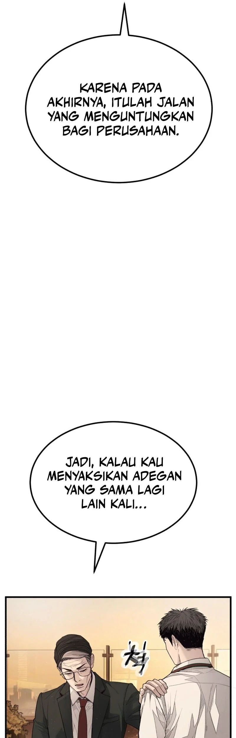 I Beat Up My Boss Chapter 1 Gambar 106