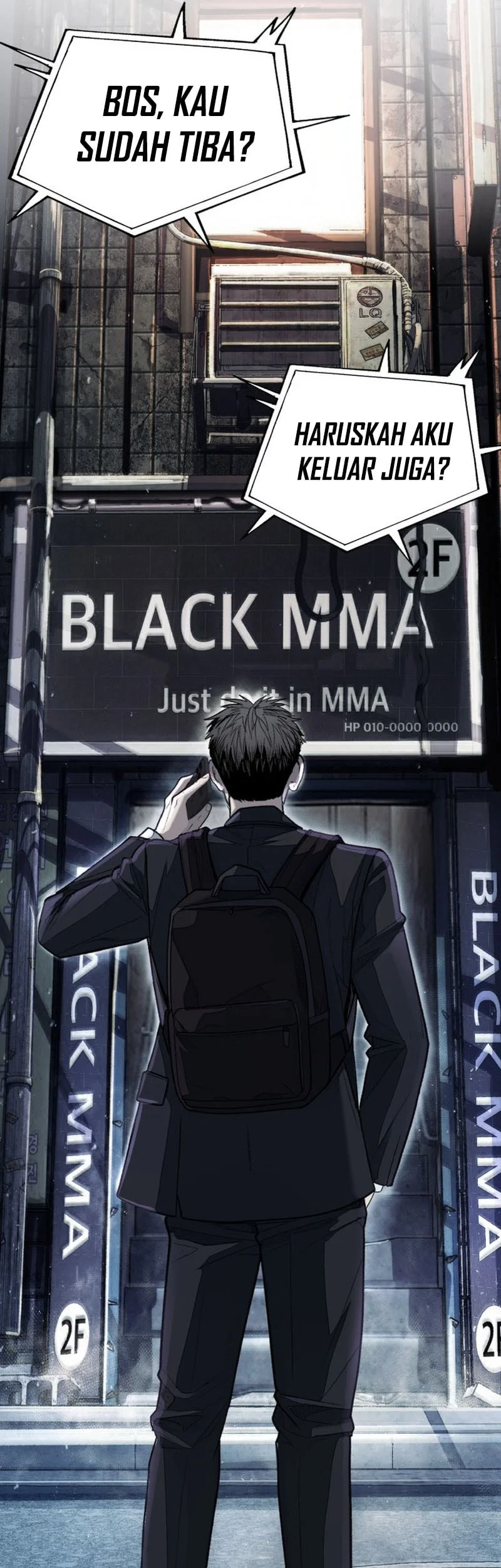 I Beat Up My Boss Chapter 1 Gambar 114