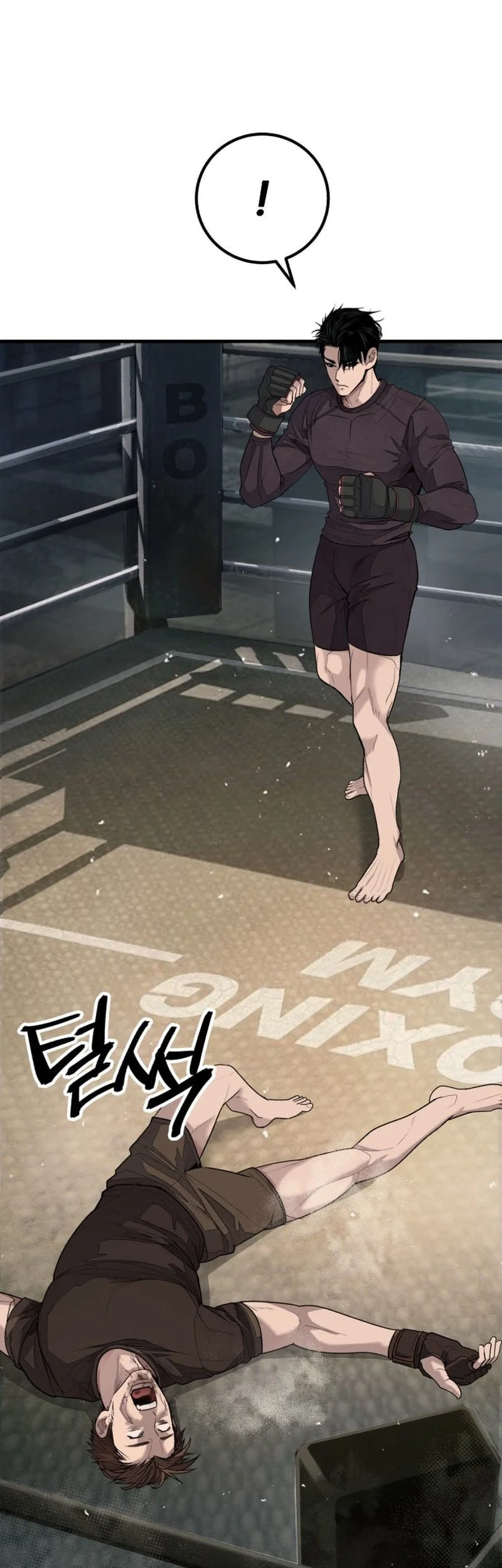 I Beat Up My Boss Chapter 1 Gambar 122