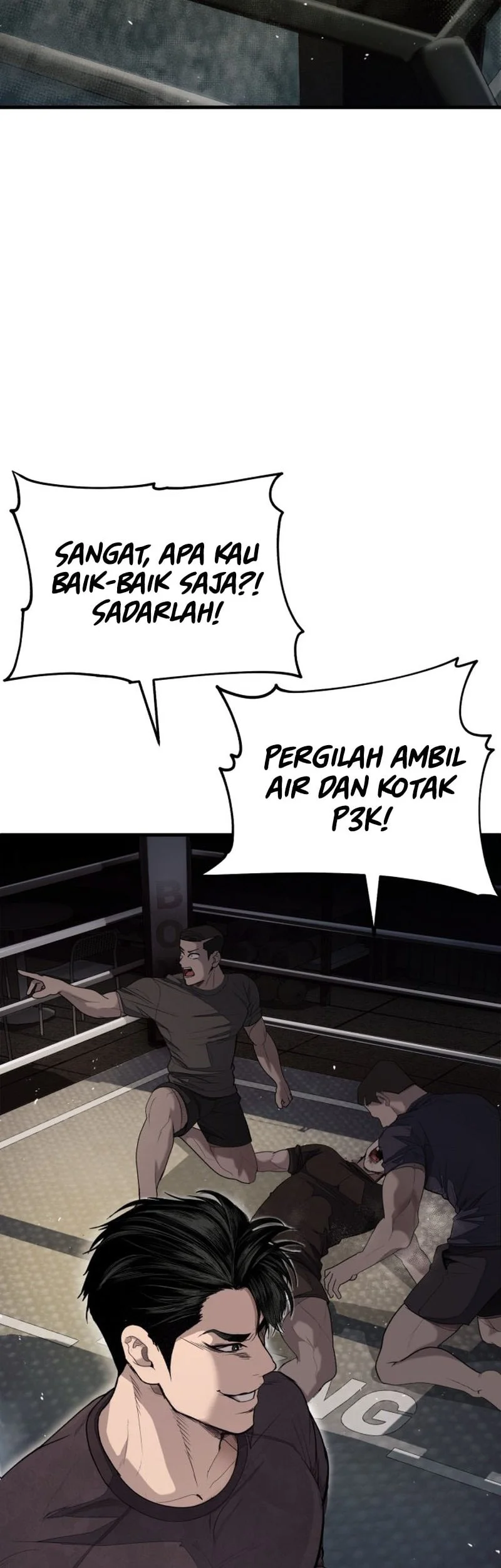 I Beat Up My Boss Chapter 1 Gambar 123