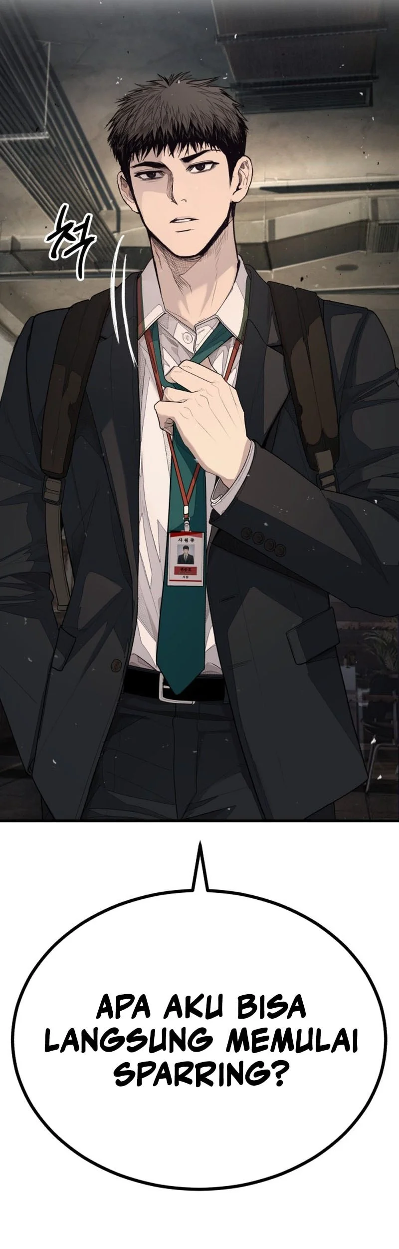 I Beat Up My Boss Chapter 1 Gambar 134