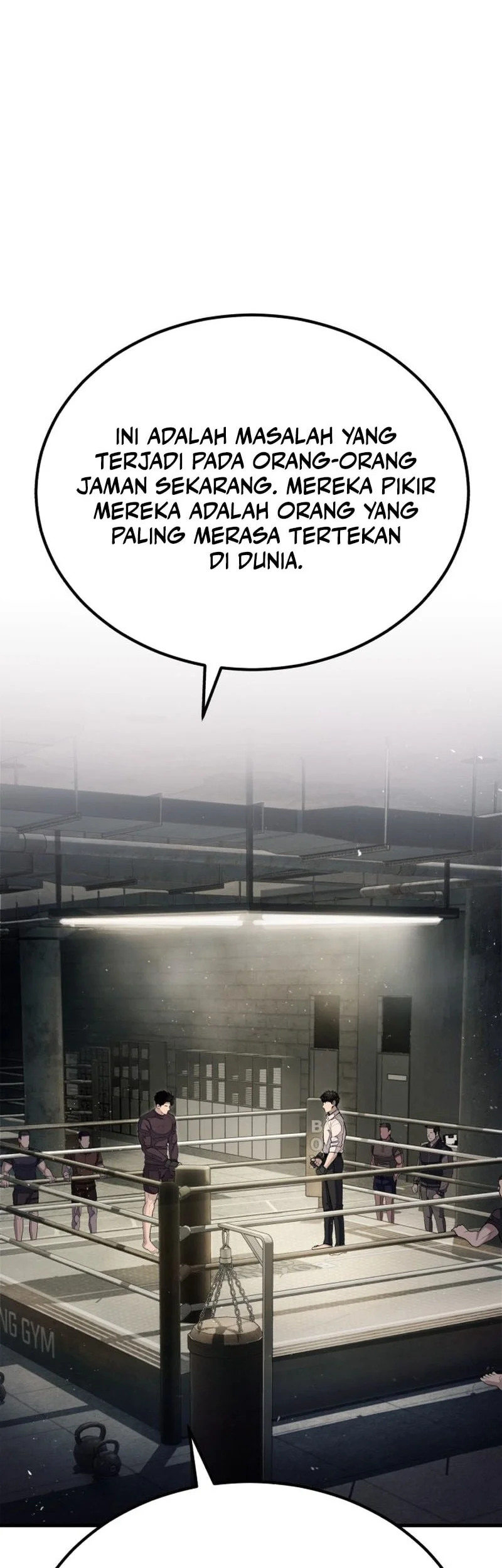 I Beat Up My Boss Chapter 1 Gambar 135