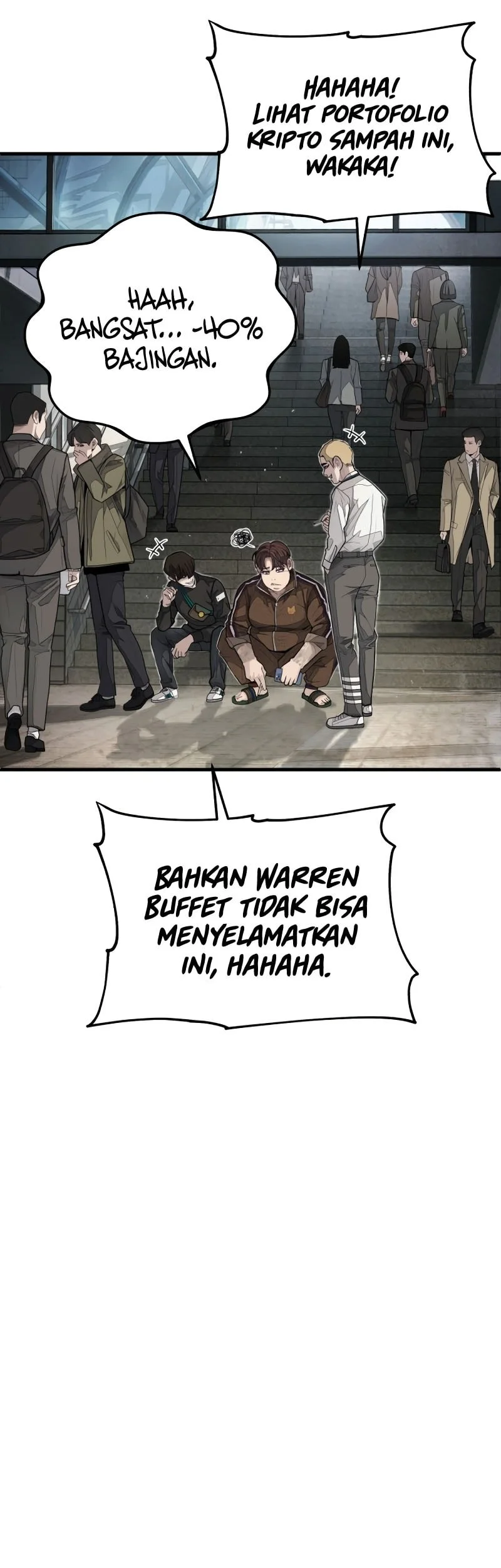 I Beat Up My Boss Chapter 1 Gambar 6