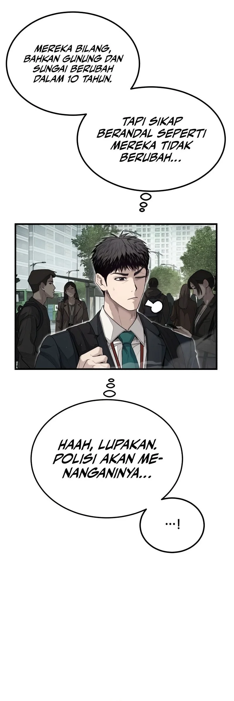 I Beat Up My Boss Chapter 1 Gambar 9